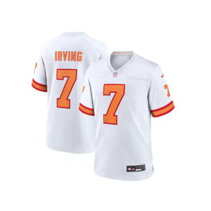 เสื้อฟุตบอลทีมอเมริกันพิมพ์ลายบัฟฟาโล nfling ทีม32ทีมระบายอากาศและเย็บ - Product Image 1