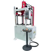 Presse hydraulique de 50 tonnes pour le formage de bracelets de montre avec système servo et cuve de pression