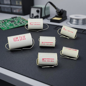 Condensateur audio 3.3uF 4.7uF 5.6uF 7.5uF 8.2uF 33uF 400V MKP XBB Film B0GXTBNT5C M24FB-610 pour pièces de four à micro-ondes - Product Image 3
