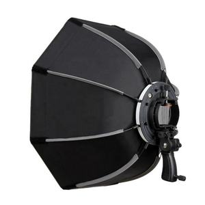 กล่องไฟสตูดิโอถ่ายภาพวิดีโอขนาด55ซม. อุปกรณ์เสริมสำหรับแฟลชสตูดิโอถ่ายภาพแบบพกพาอุปกรณ์เสริมสำหรับแฟลชสตูดิโอถ่ายภาพ - Product Image 3