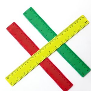 Regla Multifuncional Portátil y Colorida al por Mayor, Tabla de Multiplicar Duradera de 30 cm, Diseño Personalizado para Estudio y Exámenes, Precio de Fábrica Económico - Product Image 2