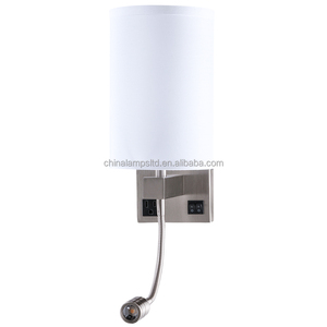 Nordic E27 LED <b>Wall</b> Lamp for Home Office Bedroom and Living Room Modern Cob <b>Light</b> Source Aluminum Body for Hotel Lighting - Product Image 6