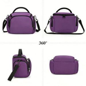 Bolsa Minimalista para Cámara con Asa, Estuche Delgado para Transportar la Cámara con Bolsillo, Organizador Ligero para Cámara para Uso Diario - Product Image 4