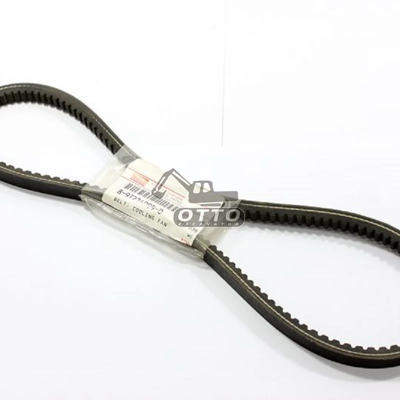 OTTO Excavator Parts - Reliable Fan Belt for Isuzu Molder