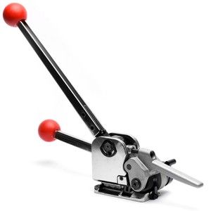 Máquina <span class=keywords><strong>Flejadora</strong></span> <span class=keywords><strong>Manual</strong></span> <span class=keywords><strong>de</strong></span> Acero sin Cierre GD35-16/19 para Flejes <span class=keywords><strong>de</strong></span> 13-19mm - Product Image 4