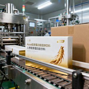 उच्च गुणवत्ता और अनुकूलन जिनसेंग कोलेजन पेप्टाइड ठोस पेय - Product Image 3