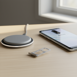 Bandeja para Tarjeta SIM Samsung G970 G973 G975 Plateada para S10e S10 S10 Plus - Product Image 3