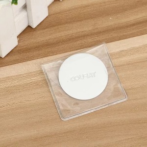 Porta monete in PVC trasparente con patta in pvc termosalda sacchetti di plastica per la vecchia valuta da collezione - Product Image 3