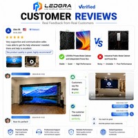 Panneau LED vidéo pour concert 4K HDR10, étanche IP65, conception modulaire pour montage en suspension/empilage, idéal pour les scènes et la production événementielle