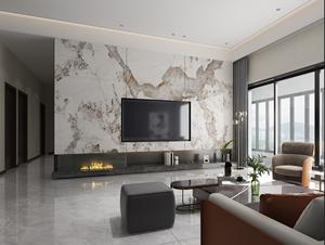 Piastrelle per pavimenti in ceramica moderna di lusso con finitura lucida antiscivolo resistente agli acidi garanzia di 5 anni - Product Image 6