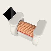Chaise amincissante pour le corps, drainage lymphatique, massage relaxant du corps entier, équipement de remodelage corporel pour la perte de poids