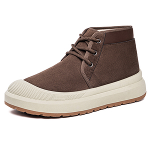 Bottes <span class=keywords><strong>de</strong></span> neige pour hommes, nouveau style d'hiver, à semelle épaisse, antidérapantes, confortables, doublées, chaudes, décontractées, en coton - Product Image 3