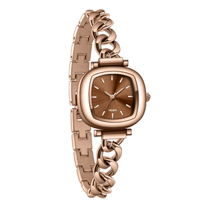 Orologio <span class=keywords><strong>da</strong></span> <span class=keywords><strong>Donna</strong></span> <span class=keywords><strong>di</strong></span> Lusso in Oro Rosa, Collezione <span class=keywords><strong>di</strong></span> Marca alla Moda, Design Classico, Orologio Economico per Donne - Product Image 2