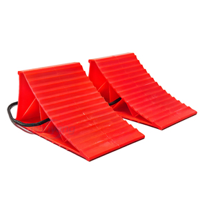 Cales de roue personnalisées en plastique HDPE pour voitures, camping-cars, véhicules de loisirs – Cales de stationnement robustes – Fournisseur d'usine - Product Image 4