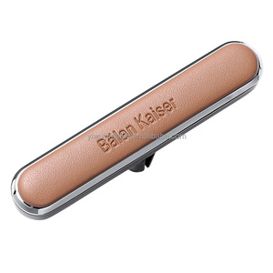 Purificador de Aire para Auto 2026, con Clip para Rejilla de Ventilación, de Cuero de Lujo, con Aroma a Rosas, Logotipo Personalizado, Perfume, Aromatizante para <span class=keywords><strong>Ford</strong></span>, Aromaterapia Sólida - Product Image 5