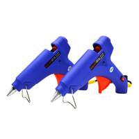 Pistolet thermofusible électrique 20W 60W 80W pour pistolet à colle chaude de bricolage avec source puissante