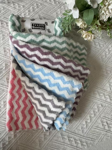 Paño de Cocina Chevron de Boutique Textil, 40x40cm, de Algodón, Ecológico, Tejido Rectangular, Colores Mezclados - Product Image 3