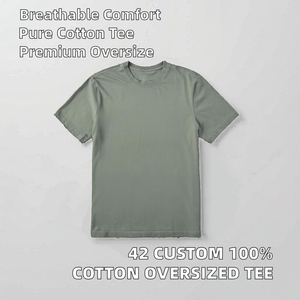 42 Camisetas Vintage Personalizadas con Impresión, 235G, 100% Algodón, Alta Calidad, Corte Regular, Color Liso, Diseño de Fabricantes de Ropa - Product Image 2