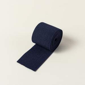 ضمادة مرنة عالية المرونة 4 سروال واسع سميك ناعم مسطح للخصر بوليستر/نايلون متين لحقائب المنسوجات المنزلية - Product Image 6