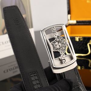 Cinturones de Cuero de Cocodrilo Genuino de Marca Famosa de Diseñador de Lujo para Hombre - Product Image 3