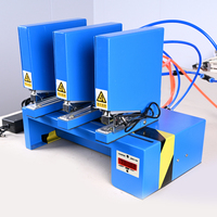 Fabricant de Chine 300 fois/Min reliure rapide 1-5mm d'épaisseur multi-têtes disponibles Machine d'agrafage pneumatique 12 #