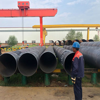Acier Xinyue - Tuyau en acier SSAW ASTM A252 GR.2 pour fondations profondes et caissons