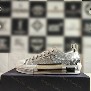 Zapatillas de Lona de Diseño B23 con Cordones, de Alta Calidad, Marca de Lujo, Casuales, para Caminar, Skateboard, Estilo Espadrille, Ligeras para Verano - Product Image 2