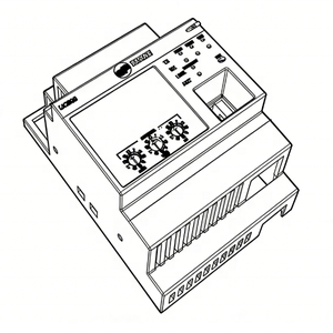 Module de suivi et de remplacement Trane UC800 MOD01628 pour la réparation et le remplacement des systèmes de climatisation centralisée, destiné aux pièces de compresseurs industriels - Product Image 3