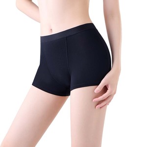 Mutande Mestruali a 4 Strati, Boxer per Flusso Abbondante in Bambù, Pantaloncini di Sicurezza ad Asciugatura Rapida per Ciclo Femminile - Product Image 3