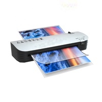 Machine à plastifier de bureau 299, chaud et froid, format A5/A6/A4, plastifieuse à pochettes, presse à chaud pour papier, plastification pour usage de bureau