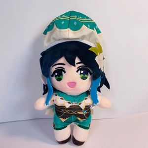 <span class=keywords><strong>Genshin</strong></span> impacto personaje de dibujos animados Anime peluche muñeca 20cm Mandrill <span class=keywords><strong>Ganyu</strong></span> WendyKeli DiLuke Arce Original Wanye modelo simplificado - Product Image 5
