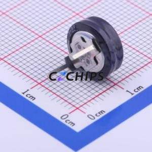 Supercondensateur DX-5R5H334U, composant traversant (THT), condensateur 0,33F -20%~+80% 5,5V 75Ohm - Product Image 2
