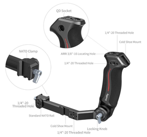 Poignée de transport SmallRig pour <span class=keywords><strong>DJI</strong></span> RS <span class=keywords><strong>2</strong></span> / RSC <span class=keywords><strong>2</strong></span> / RS 3 / RS 3 Pro / RS 3 <span class=keywords><strong>Mini</strong></span> / RS 4 / RS 4 Pro / RS 4 <span class=keywords><strong>Mini</strong></span> 3028D - Product Image 6