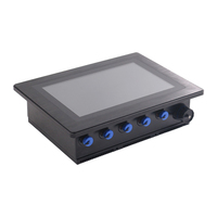 Panel Industrial táctil capacitivo completamente impermeable de 10 pulgadas PC Intel I7 10th Gen modelo de procesador HMI IP67 computadora Industrial