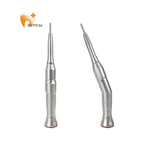 Stalen Tandheelkundige 1:2 Handpieksnelheid Toenemende Botsnijden Microchirurgische Operatie Contra Hoek Chirurgie Rechte Implantaatgereedschappen - Product Image 1
