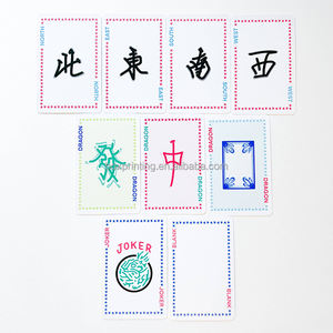 <span class=keywords><strong>Libro</strong></span> de instrucciones de guía de juego de cartas Mahjong para adultos, amigos, familia, escuela - Product Image 2