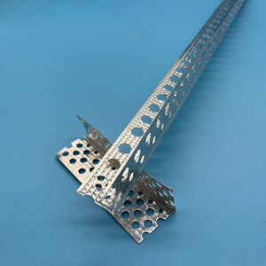 <strong>Good</strong> Quality L/B <strong>Corner</strong> Bead &amp; Galvanized Steel Metal Angle Bead Steel Angle From China Wall Angle - Product Image 2