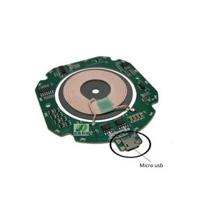 Taidacent 5V 2A 10W Bobine Téléphones Inductifs Transmetteur De Charge Sans Fil Rapide PCBA Board Circuit Phone Module De Chargeur Sans Fil - Product Image 4