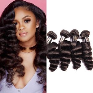 แสงแดด Peruvian Virgin Hair Hair WAVE <span class=keywords><strong>3</strong></span> รวมกลุ่มกับลูกไม้ปักด้านหน้าผู้หญิงหลวม WAVE สานผม CURLY - Product Image 3