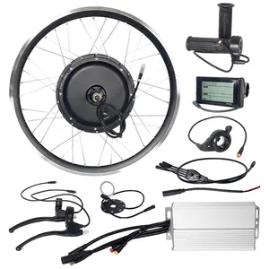 版本3 1500W套件CE认可的电动自行车轮毂电机电动自行车转换套件其他电动自行车零件
