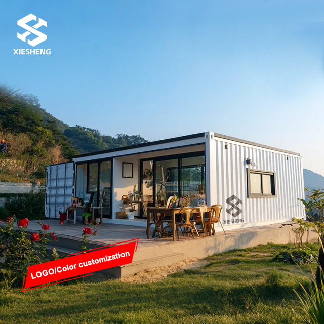 Luxury Mobile Home 20ft Container House Prefabricated House Villas 40ft Container Home