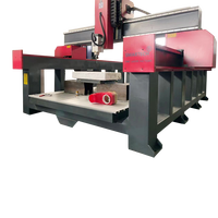 Routeur CNC professionnel à 4 axes avec axe rotatif pour la sculpture sur bois 3D et la gravure cylindrique