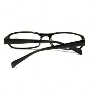 Wholesale Custom Clear Lens Ultralight Presbyopic Eyeglasses Rectangle Small Frame Reading Glasses for Men Women - Product Image 4
