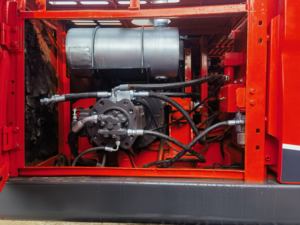 Doosan DX225 de 22 toneladas, excavadora de orugas de segunda mano de 22 toneladas, en stock - Product Image 5