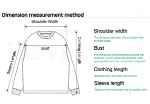 Autumn Winter Men's Casual Sweatshirt Loose Fit Crew Neck Long Sleeve Knitted Pullover Heavy Solid Hoodies Sweatshirts - Product Image 3