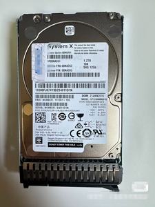 Pour Lenovo <span class=keywords><strong>SystemX</strong></span> 1.2TB 2.5 \ "10K SAS 12 Gb/s G3HS 2.5 \" disque dur interne nouveau 00NA261 00NA262 coque métallique pour application serveur - Product Image 2