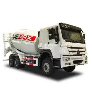 Concrete machinery concrete mixer truck with pump mobile self loading used 3 cubic meters concrete mixer truck for sale