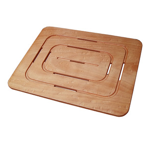 Plataforma de Ducha de 55x68 CM en Madera Contrachapada Marina Okume - Product Image 1