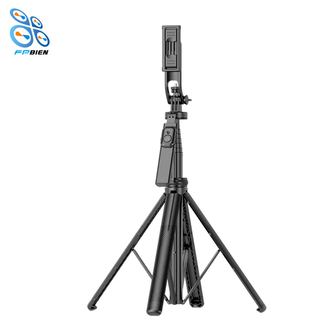 Good Price Selfie Sticks Mini Tripod with Aluminum Alloy and Adjustable Quadpod for Vlog Selfie and Travel Photography