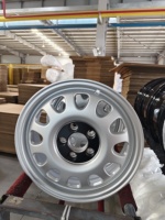 Rines Forjados Silver Bullet Hole con PCD y ET Personalizados para Ford F150, Jeep Wrangler, Dodge Ram, Chevrolet, GMC, Modificación Todoterreno